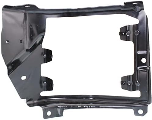 Set of 2 Front Bumper Outer Bracket Left Driver & Right Passenger Side Direct Replacement Compatible with 2016-2018 Chevrolet Silverado / 2019 LD 1500 GM1063114 GM1062114 84029811