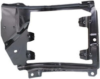 Set of 2 Front Bumper Outer Bracket Left Driver & Right Passenger Side Direct Replacement Compatible with 2016-2018 Chevrolet Silverado / 2019 LD 1500 GM1063114 GM1062114 84029811