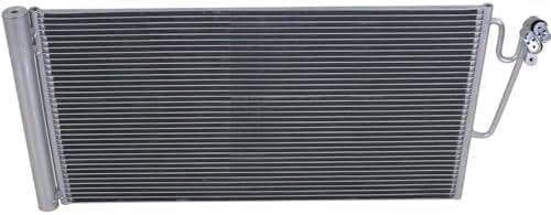 Front A/C Condenser Aluminum Core Direct Replacement Compatible With 2009-2016 Mini Cooper / 2011-2016 Countryman / 2013-2016 Paceman MC3030102 64539239920