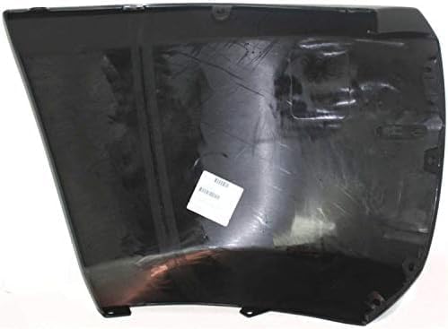 Front Bumper Primed Steel + Lower Valance Air Deflector + End Caps Left Driver & Right Passenger Side Direct Replacement Compatible With 2007-2013 Chevrolet Silverado 1500 GM1002828