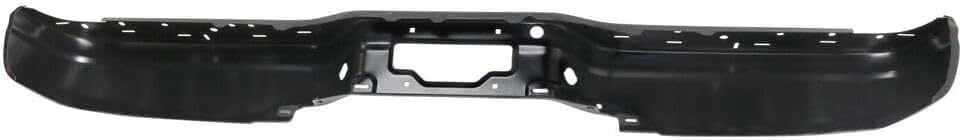 Step Bumper Face Bar Primed Steel Direct Replacement Compatible With 1997-2003 Ford F-150/2004 Heritage / 1997-2007 Ford F-Series Super Duty FO1102305 2C3Z17906DA