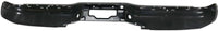 Step Bumper Face Bar Primed Steel Direct Replacement Compatible With 1997-2003 Ford F-150/2004 Heritage / 1997-2007 Ford F-Series Super Duty FO1102305 2C3Z17906DA