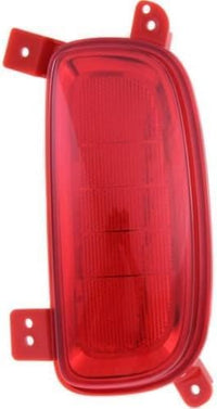 Rear Bumper Reflector Right passenger Side Direct Replacement Compatible With 2014-2015 Kia Sorento KI1185104 924062P700