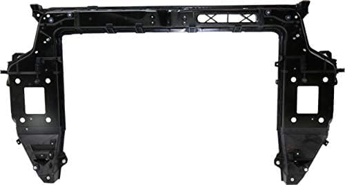 Front Radiator Support Plastic With Steel Direct Replacement Compatible With 2020-2021 Chrysler Voyager / 2017-2022 Pacifica CH1225287 68292241AB