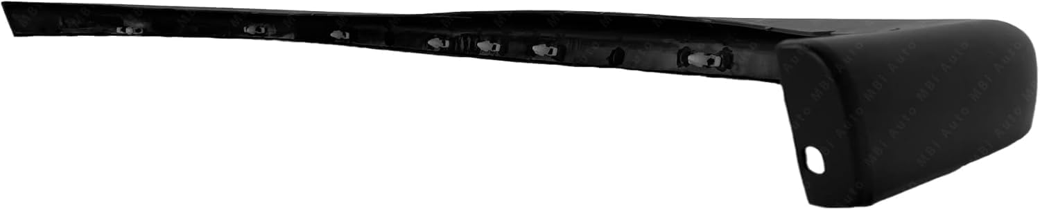 Front Bumper Upper Cover Textured Direct Replacement Compatible With 1994-2001 Dodge Ram 1500/1994-2002 2500 3500 CH1000160 55076610AB