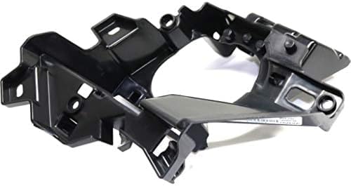 Set Of 2 Front Fog Light Bracket Plastic Left Driver & Right Passenger Side Direct Replacement Compatible With 2016-2019 Lexus RX350 / RX450h LX2603106 LX2602106