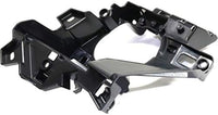 Set Of 2 Front Fog Light Bracket Plastic Left Driver & Right Passenger Side Direct Replacement Compatible With 2016-2019 Lexus RX350 / RX450h LX2603106 LX2602106