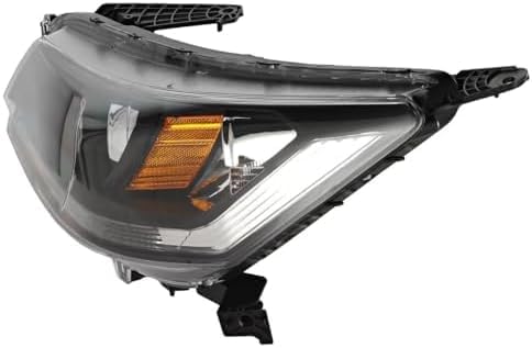 Set Of 2 Front Headlight Assembly Halogen Right Passenger & Left Driver Side Direct Replacement Compatible With 2013-2015 Honda Accord HO2503151 HO2502151 33100T2AA01 33150T2AA01
