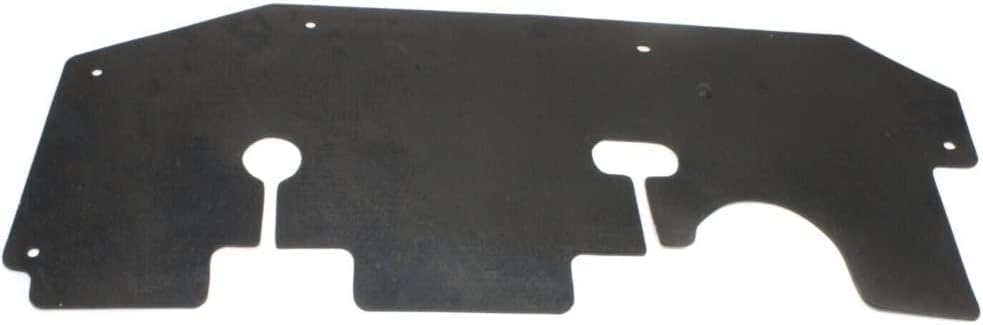 Front Fender Liner Left=Right Side Direct Replacement Compatible With 2008-2011 Cadillac STS GM1250161 25898940