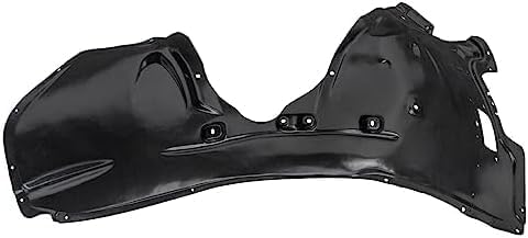 Set Of 2 Front Fender Liner Right Passenger & Left Driver Side Direct Replacement Compatible With 2015-2022 Dodge Charger CH1249171 CH1248171 68205936AH 68205937AH