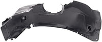 Set of 2 Front Fender Liner Right Passenger & Left Driver Side Direct Replacement Compatible With 2013-2018 Ford C-Max FO1249157 FO1248157 DM5Z16102A DM5Z16102C DM5Z16103A