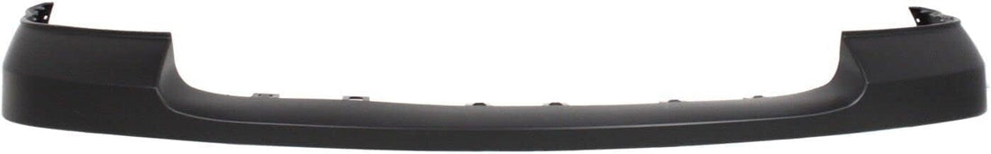 Front Bumper Upper Cover Primed Plastic Direct Replacement Compatible With GMC Sierra 1500 2007-2013 GM1014102 25783584