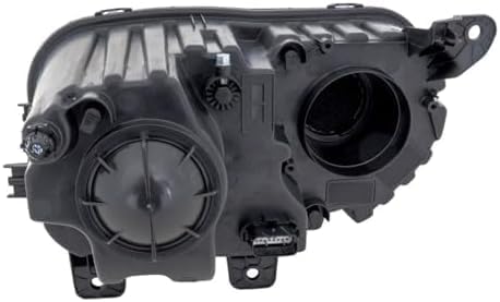 Front Head Light Assembly Halogen Left Driver Side Without Air Ducts Direct Replacement Compatible With 2015-2023 Dodge Challenger CH2502267 68174065AG 68174065AF