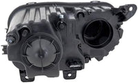 Front Head Light Assembly Halogen Left Driver Side Without Air Ducts Direct Replacement Compatible With 2015-2023 Dodge Challenger CH2502267 68174065AG 68174065AF