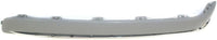Rear Bumper Outer Molding Primed Without Chrome Strip Right Passenger Side Direct Replacement Compatible With 2000-2002 Mercedes Benz E-Class MB1159103 2108853021