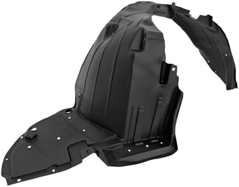 Set Of 2 Front Fender Liner Right Passenger & Left Driver Side Direct Replacement Compatible With 2015-2019 Nissan Versa NI1249139 NI1248139 638429KK0A-PFM 638439KK0A-PFM
