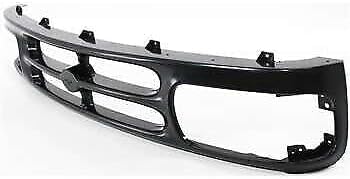Front Grille Primed Shell And Insert Plastic Direct Replacement Compatible With 1994-1997 Mazda Pickup MA1200145 ZZM150710