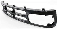 Front Grille Primed Shell And Insert Plastic Direct Replacement Compatible With 1994-1997 Mazda Pickup MA1200145 ZZM150710
