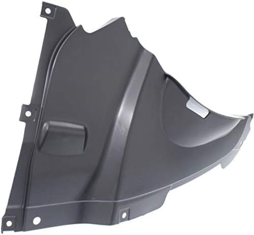Front Lower Section Fender Liner Plastic Right Passenger Side Direct Replacement Compatible With 2013-2019 BMW 3-Series BM1251125 51718055020
