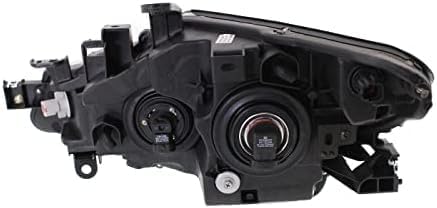 Set Of 2 Front Headlight Assembly Right Passenger & Left Driver Side Direct Replacement Compatible With 2009-2014 Nissan Murano NI2502185 NI2503185 260601AA0A 260601AA0D 260101AA0A