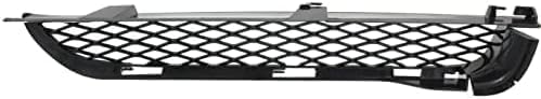 Set Of 2 Front Bumper Upper Grille Right Passenger & Left Driver Side Direct Replacement Compatible With 2004-2006 BMW X5 BM1039139 BM1038139 51117116398 51117116397