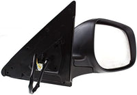 Set Of 2 Front Power Mirror Manual Folding Non-Heated Primed Plastic Right & Left Side Direct Replacement Compatible With 2009-2013 Toyota Matrix / 2009-2010 Pontiac Vibe TO1320248