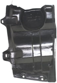Front Engine Splash Shield Under Cover Right Passenger Side Direct Replacement Compatible with 2002-2006 Nissan Altima NI1228117 648383Z800