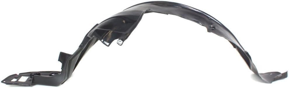 Front Fender Liner Right Passenger Side Direct Replacement Compatible With 2005-2008 Acura RL AC1251100 74100SJAA00