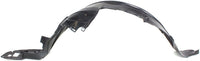 Front Fender Liner Right Passenger Side Direct Replacement Compatible With 2005-2008 Acura RL AC1251100 74100SJAA00