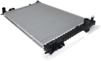 Front Radiator Aluminum Core Direct Replacement Compatible With 2013-2019 Ford Flex/Lincoln MKT FO3010323 EA8Z8005A