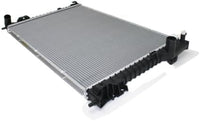 Front Radiator Aluminum Core Direct Replacement Compatible With 2013-2019 Ford Flex/Lincoln MKT FO3010323 EA8Z8005A