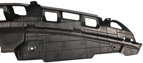 Front Grille Insert Textured Plastic Direct Replacement Compatible With 2014-2016 Kia Forte KI1223100 86356A7000