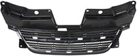 Front Grille Upper Painted Gray Shell And Insert Direct Replacement Compatible With 2005-2010 Chevrolet Cobalt GM1200545 15274493