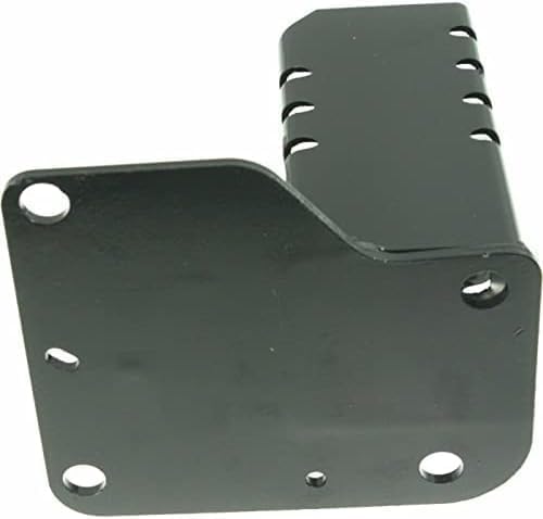 Set of 2 Front Radiator Support Bracket Right Passenger & Left Driver Side Direct Replacement Compatible with 2014-2018 Jeep Cherokee CH1252101 CH1253101 68096086AB 68096087AB