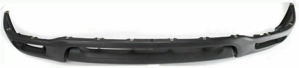 Front Bumper Steel + Upper Filler + Lower Valance + Brackets Right Passenger & Left Driver Side Direct Replacement Compatible With Toyota Tacoma 2001-2004 TO1095196 TO1002176