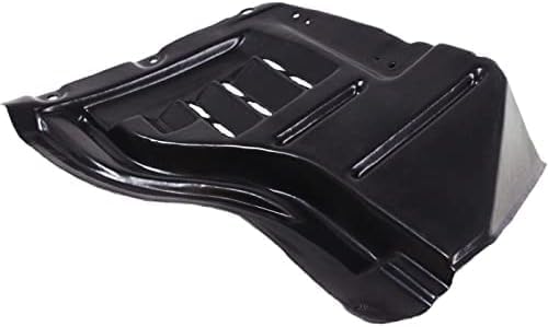 Set Of 2 Front Section Fender Liner Right Passenger & Left Driver Side Direct Replacement Compatible With 2007-2013 Toyota Tundra TO1249146 TO1248146 538050C011 538060C011