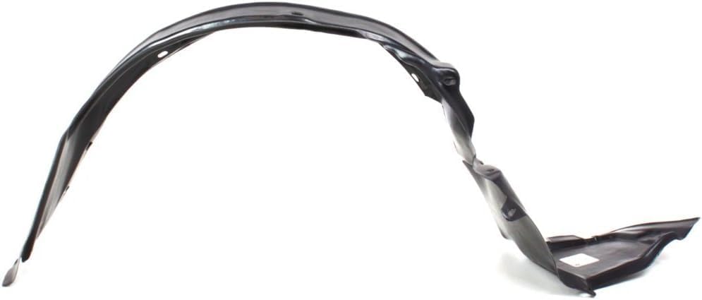 Front Fender Liner Left Driver Side Direct Replacement Compatible With 1990-1993 Acura Integra AC1248102 74151SK7000