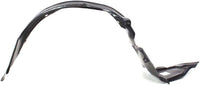 Front Fender Liner Left Driver Side Direct Replacement Compatible With 1990-1993 Acura Integra AC1248102 74151SK7000