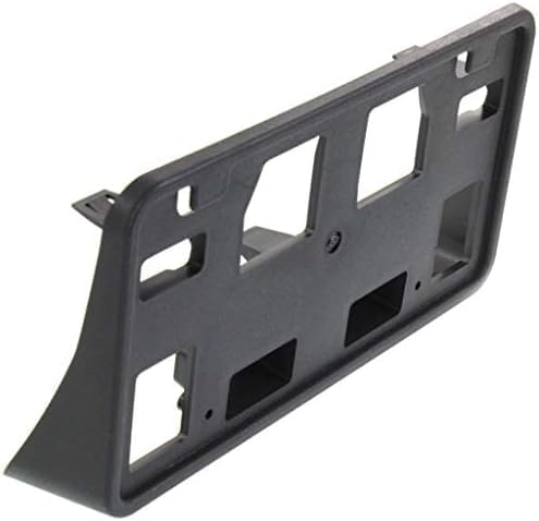 Front License Plate Bracket Plastic Direct Replacement Compatible with 2008-2021 Econoline Van Super Duty FO1068138 8C2Z17A385AA