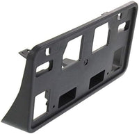 Front License Plate Bracket Plastic Direct Replacement Compatible with 2008-2021 Econoline Van Super Duty FO1068138 8C2Z17A385AA