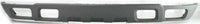 Front Bumper Primed Steel + Upper Cover + Lower Valance Textured Direct Replacement Compatible With Chevrolet Silverado 1500 2003-2006 GM1002417 GM1092173 GM1051110 15139805 89025748