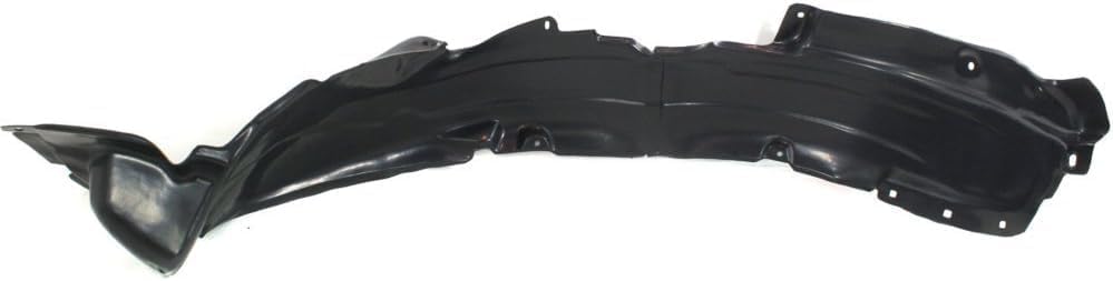 Front Fender Liner Right Passenger Side Direct Replacement Compatible With 2007-2009 Hyundai Santa Fe HY1251114 868200W000