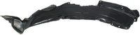 Front Fender Liner Right Passenger Side Direct Replacement Compatible With 2007-2009 Hyundai Santa Fe HY1251114 868200W000