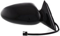 Set Of 2 Front Power Mirror Non-Folding Heated Primed Left Driver & Right Passenger Side Direct Replacement Compatible With 2000-2007 Chevrolet Monte Carlo GM1320273 GM1321273