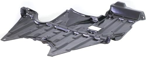 Rear Engine Splash Shield Under Cover Plastic Direct Replacement Compatible with 2001-2005 Lexus IS300 LX1228101 5142053012