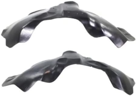 Set Of 2 Front Fender Liner Plastic Left Driver & Right Passenger Side Direct Replacement Compatible With 2010-2014 Ford F-150 SVT Raptor FO1249146 FO1248146 AL3Z16102C AL3Z16103D