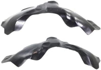 Set Of 2 Front Fender Liner Plastic Left Driver & Right Passenger Side Direct Replacement Compatible With 2010-2014 Ford F-150 SVT Raptor FO1249146 FO1248146 AL3Z16102C AL3Z16103D