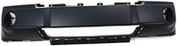 Front Bumper Cover + Lower Valance Air Dam Primed + Molding Chrome + Fog Light Cover Left & Right Side Direct Replacement Compatible With 2005-2007 Jeep Grand Cherokee CH1038112
