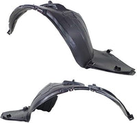 Set Of 2 Front Fender Liner Right Passenger & Left Driver Side Direct Replacement Compatible With 2015-2019 Nissan Versa NI1249139 NI1248139 638429KK0A-PFM 638439KK0A-PFM