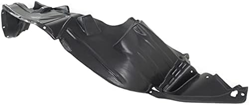 Set Of 2 Front Fender Liner Right Passenger & Left Driver Side Direct Replacement Compatible With 2006-2011 Honda Ridgeline HO1249125 HO1248125 74101SJCA01 74151SJCA01